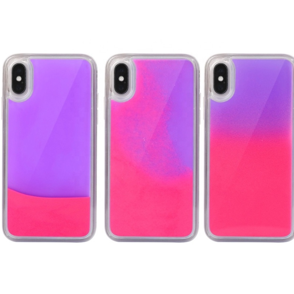 SANLEAD Liquid Case for iPhone XR